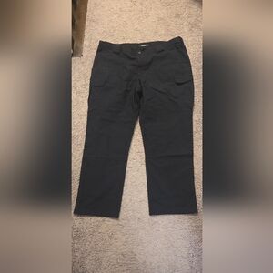 5.11 Tactical Black Cargo Pants
